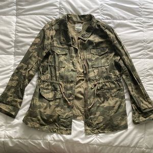 Old Navy Camo Jacket